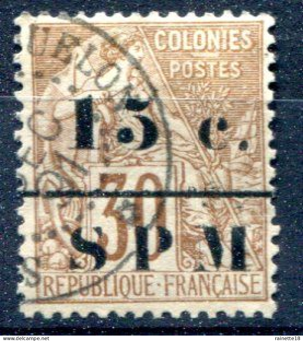 Saint-Pierre Et Miquelon     12 Oblitéré - Used Stamps