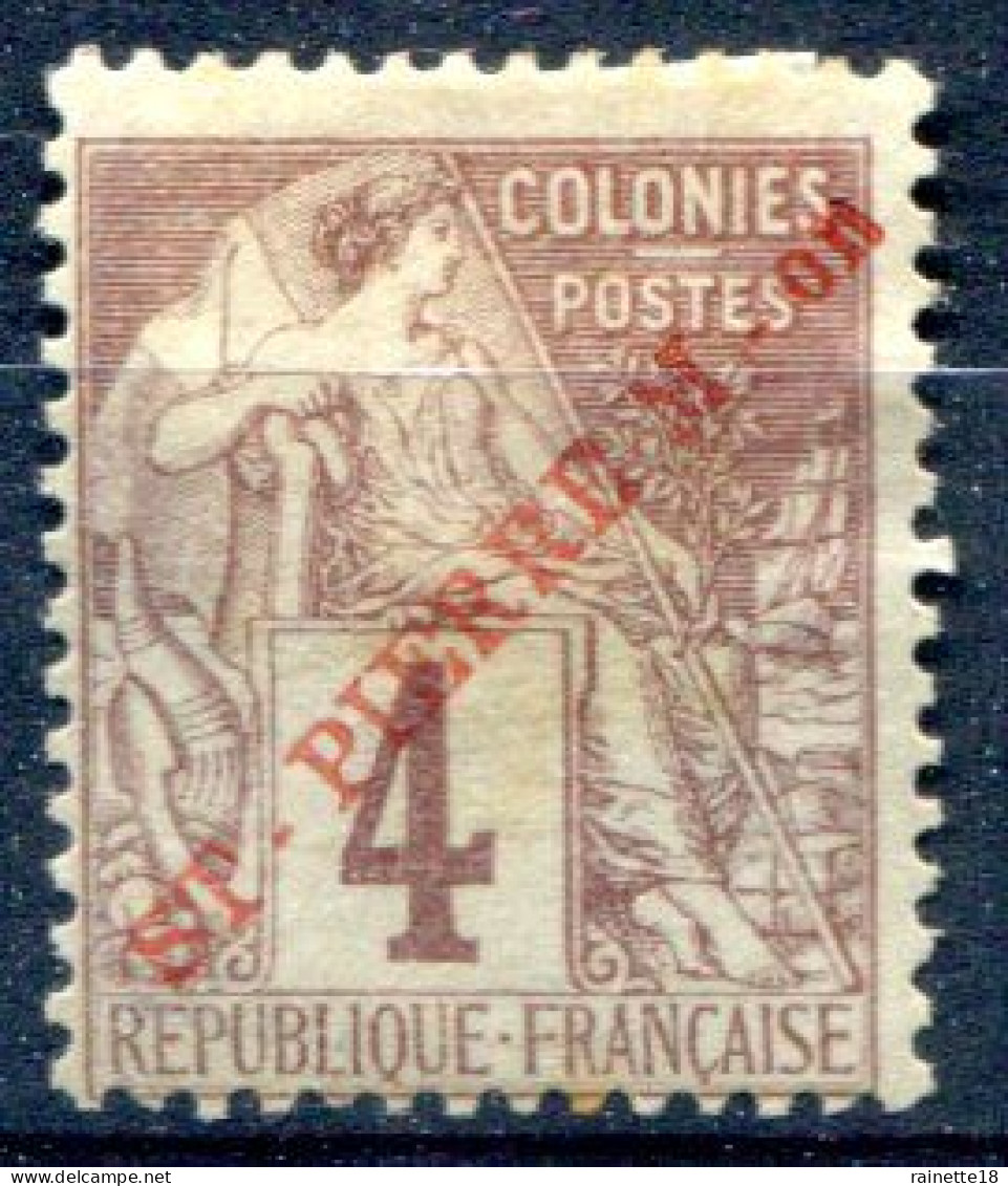Saint-Pierre Et Miquelon     33 * - Unused Stamps