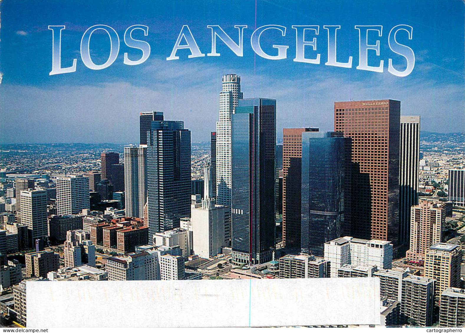 USA Los Angeles CA Skyline Cityscape - Los Angeles