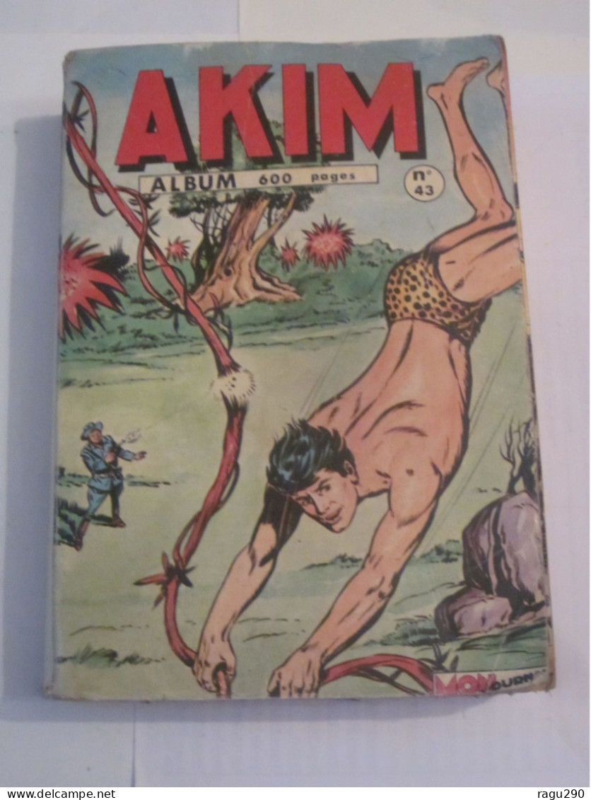 ALBUM AKIM N° 43 - Akim