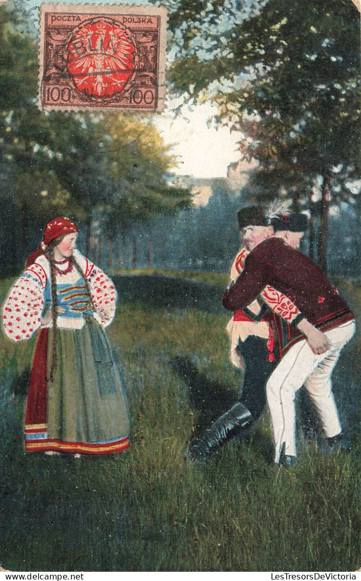 Russie - Type Russe - Kleinrussische - Colorisé - Carte Postale Ancienne - Rusland