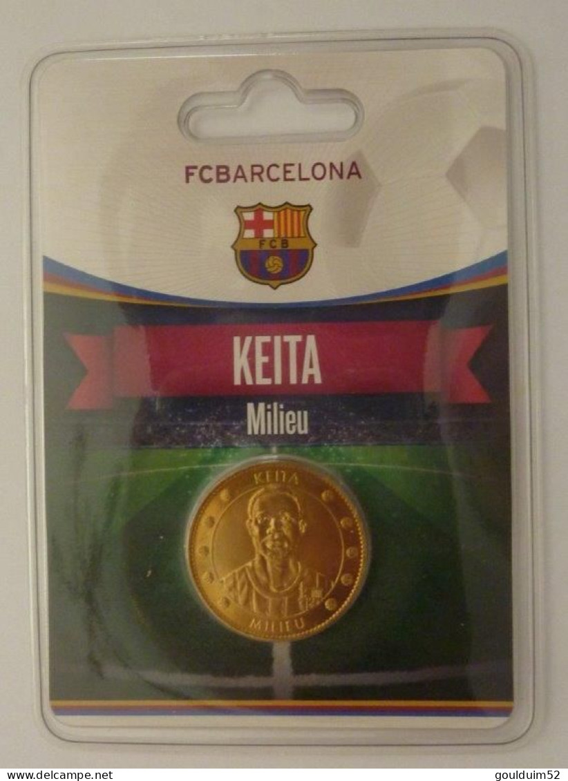 Jeton De FCBarcelona : Kieta - Firma's