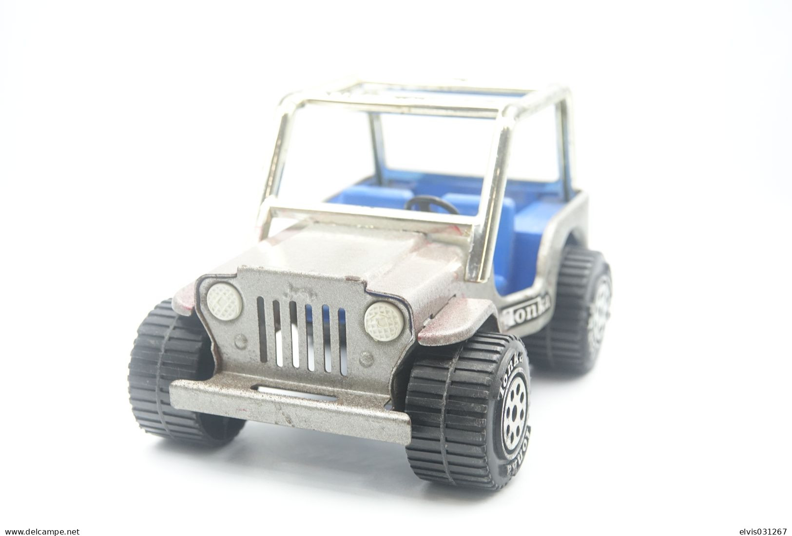 Tonka Toys, Buggy Jeep With Roller Bars 810094, Made In Japan, 1970's *** - Dinky