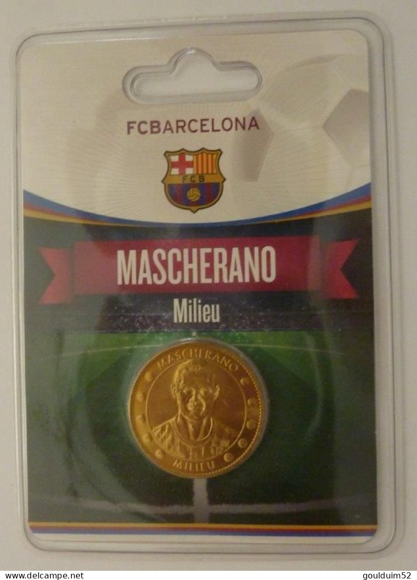 Jeton De FCBarcelona : Mascherano - Firma's