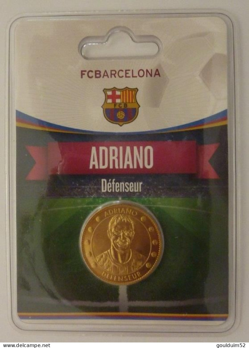 Jeton De FCBarcelona : Adriano - Professionals/Firms