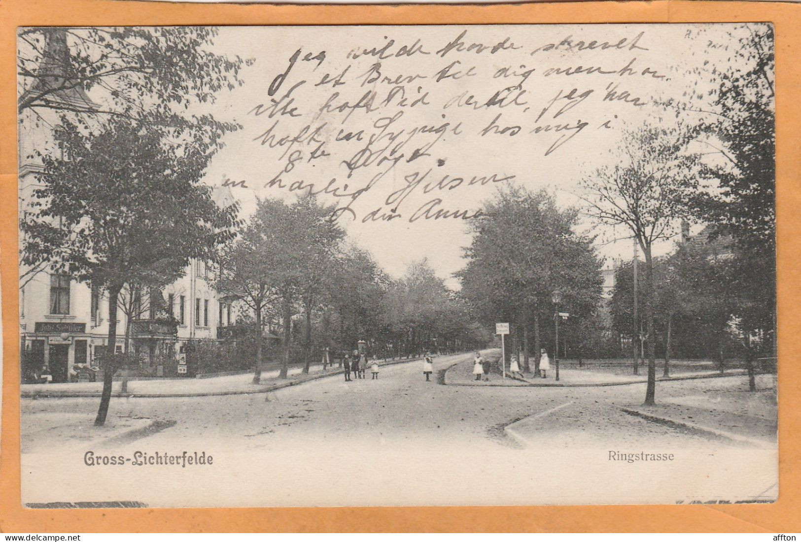 Groß-Lichterfelde Germany 1905 Postcard - Lichterfelde
