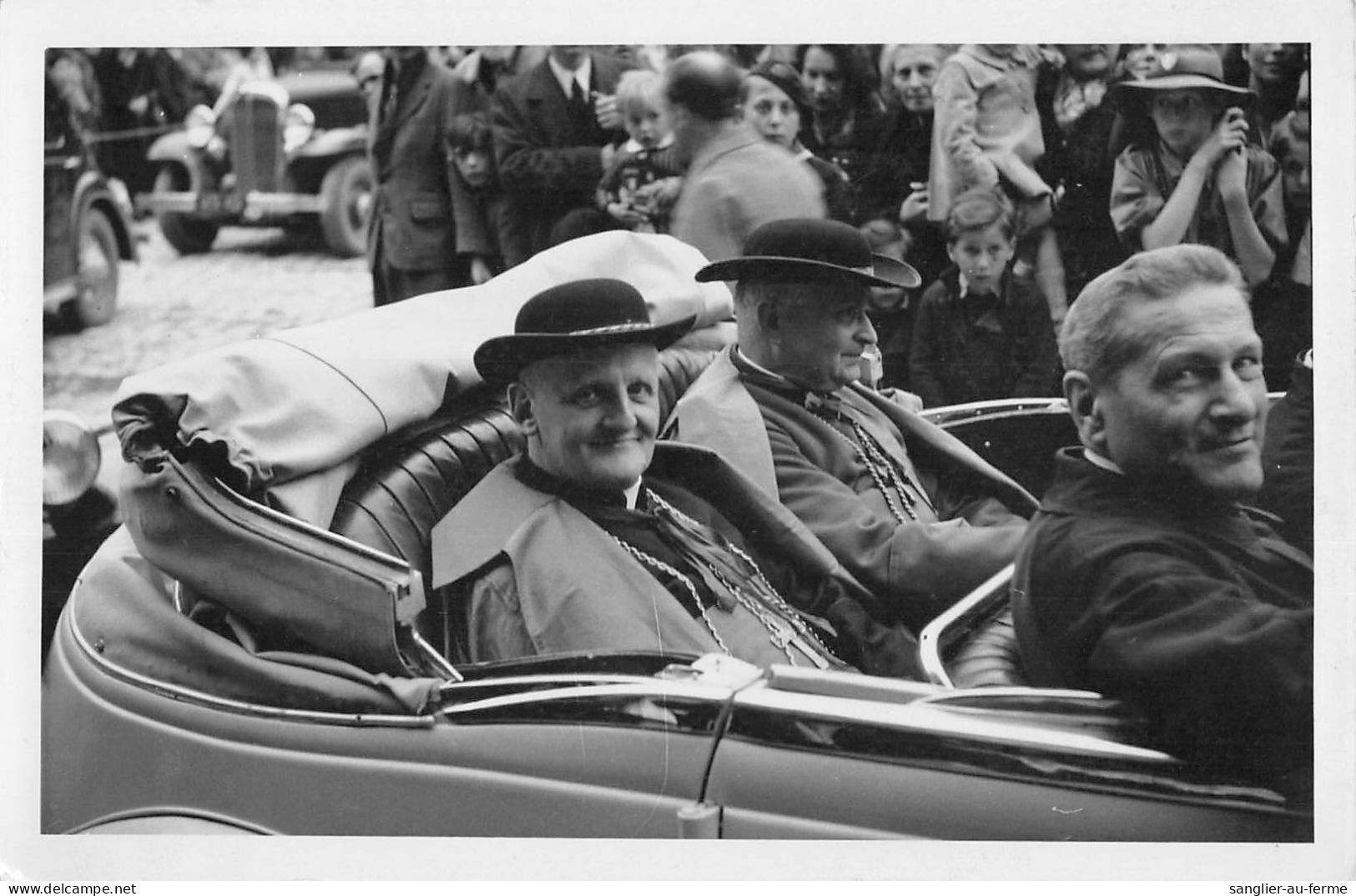 CPA 52 CHAUMONT / PHOTOGRAPHIE GRAND PARDON DE SAINT JEAN BAPTISTE / LE CARDINAL GERLIER / ARCHIPRETRE DEPREZ - Chaumont