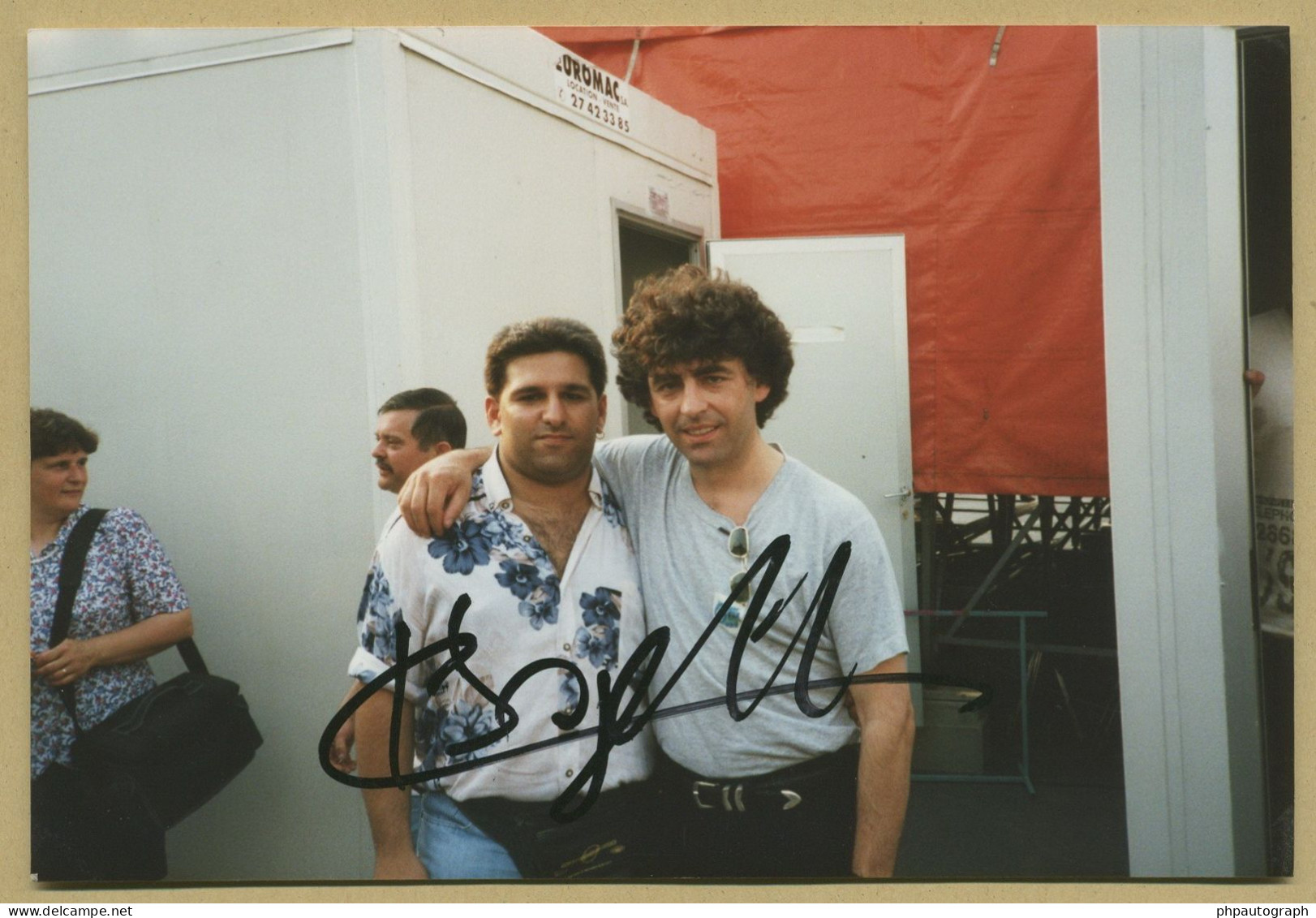 Claude Barzotti (1953-2023) - Chanteur Italo-belge - Photo Originale Signée - Sänger Und Musiker