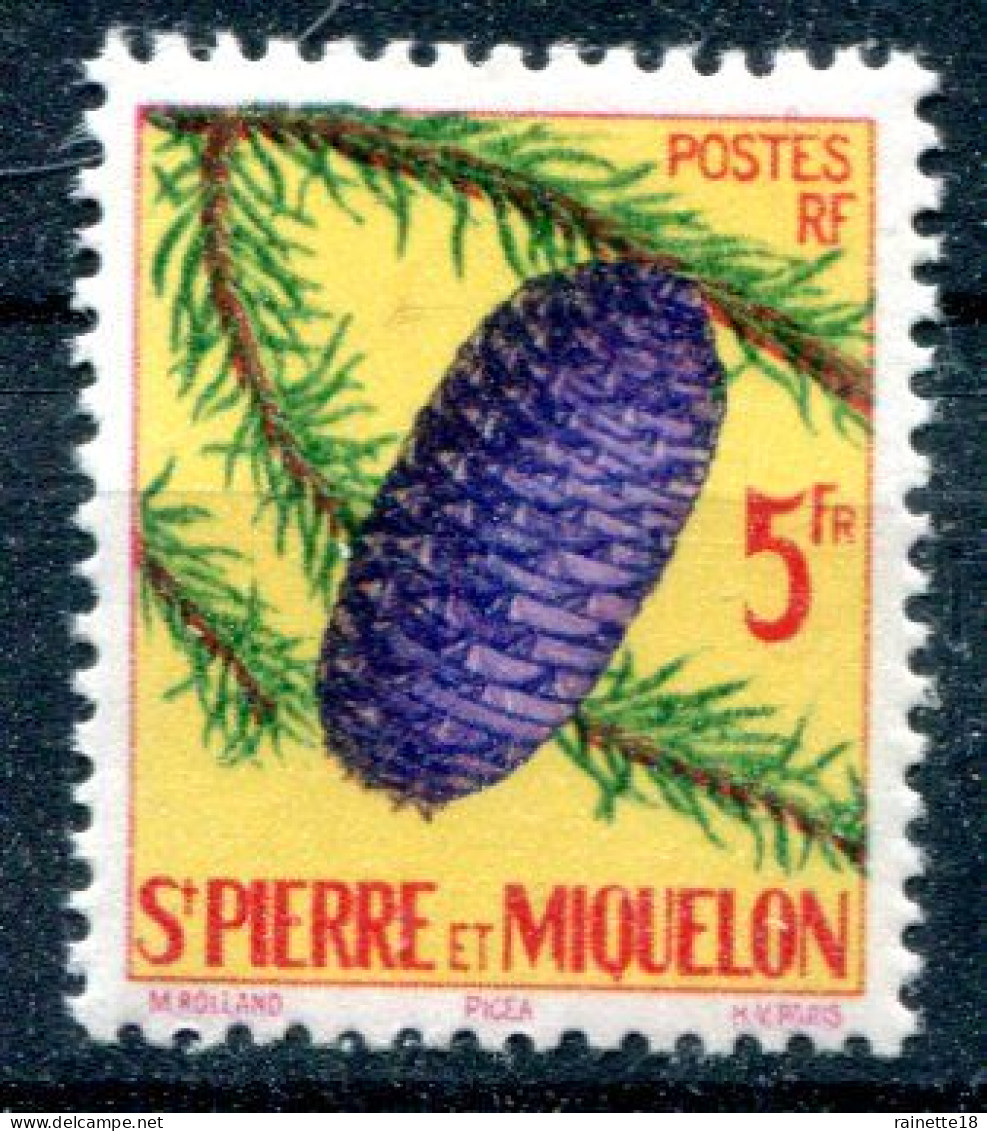 Saint-Pierre Et Miquelon                         359 * - Unused Stamps