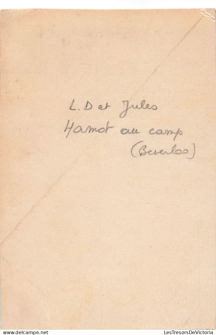 Belgique - Carte Photo - L.D. Et Jules - Hamot Au Camp ( Beverloo)  - Carte Postale Ancienne - Hasselt