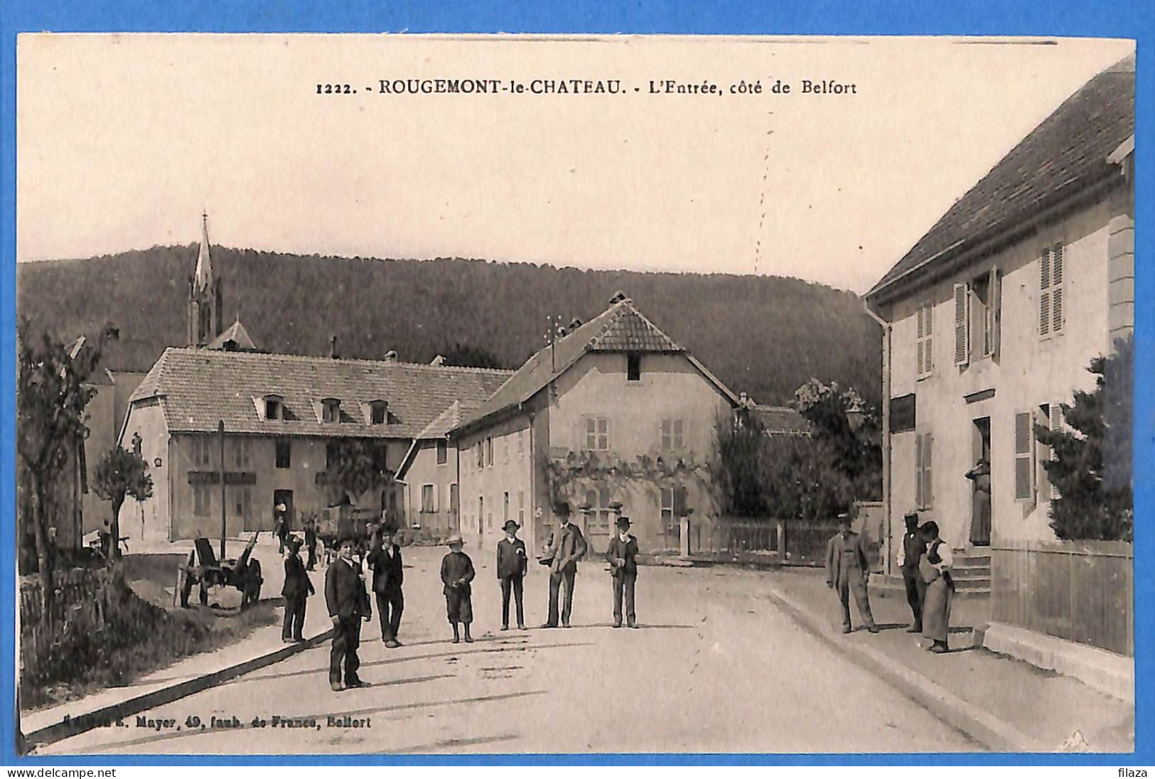 90 - Territoire De Belfort - Rougemont-le-Château - L'Entree Cote De Belfort (N13794) - Rougemont-le-Château