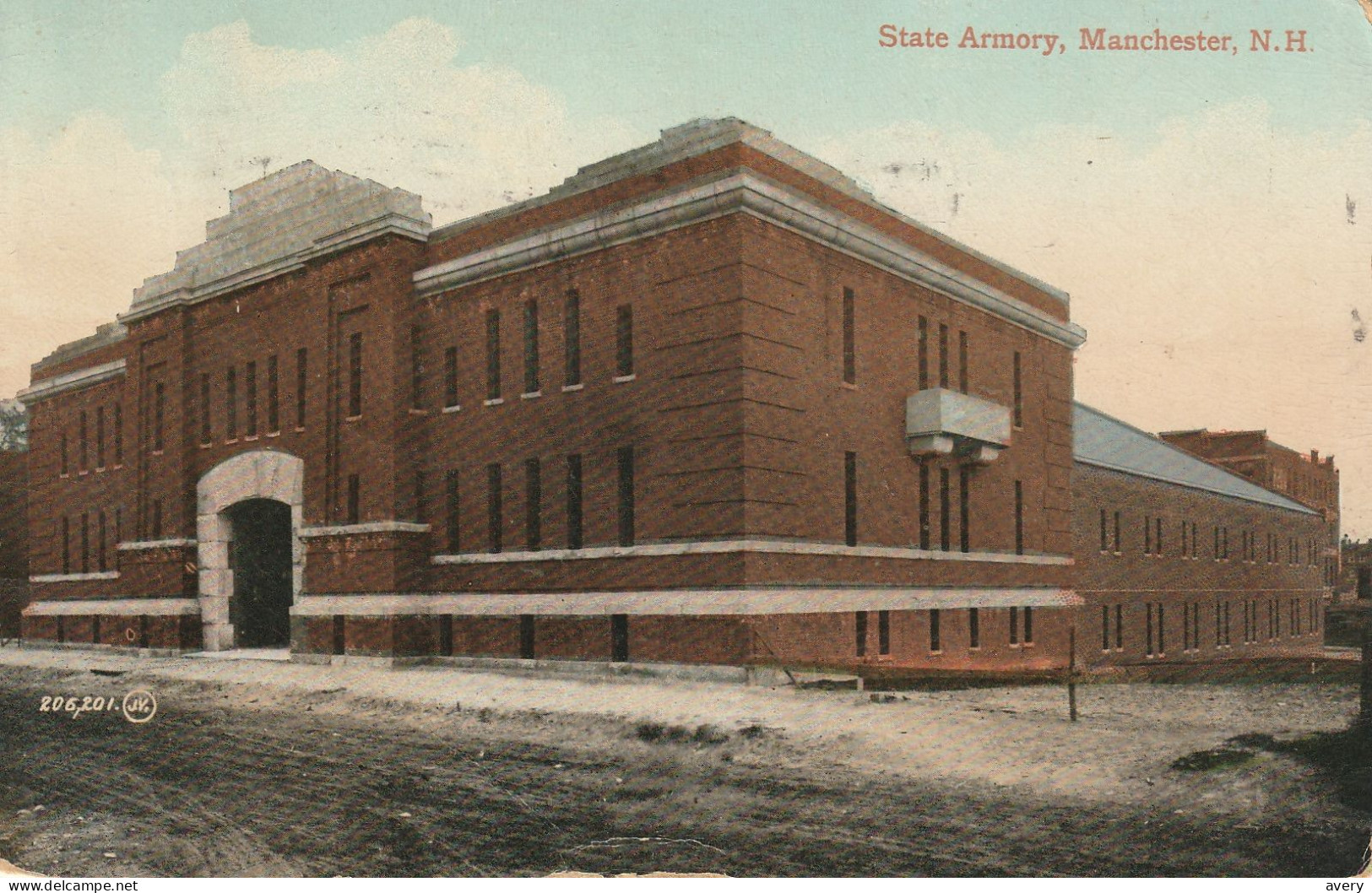 State Armory, Manchester, N. H. - Manchester