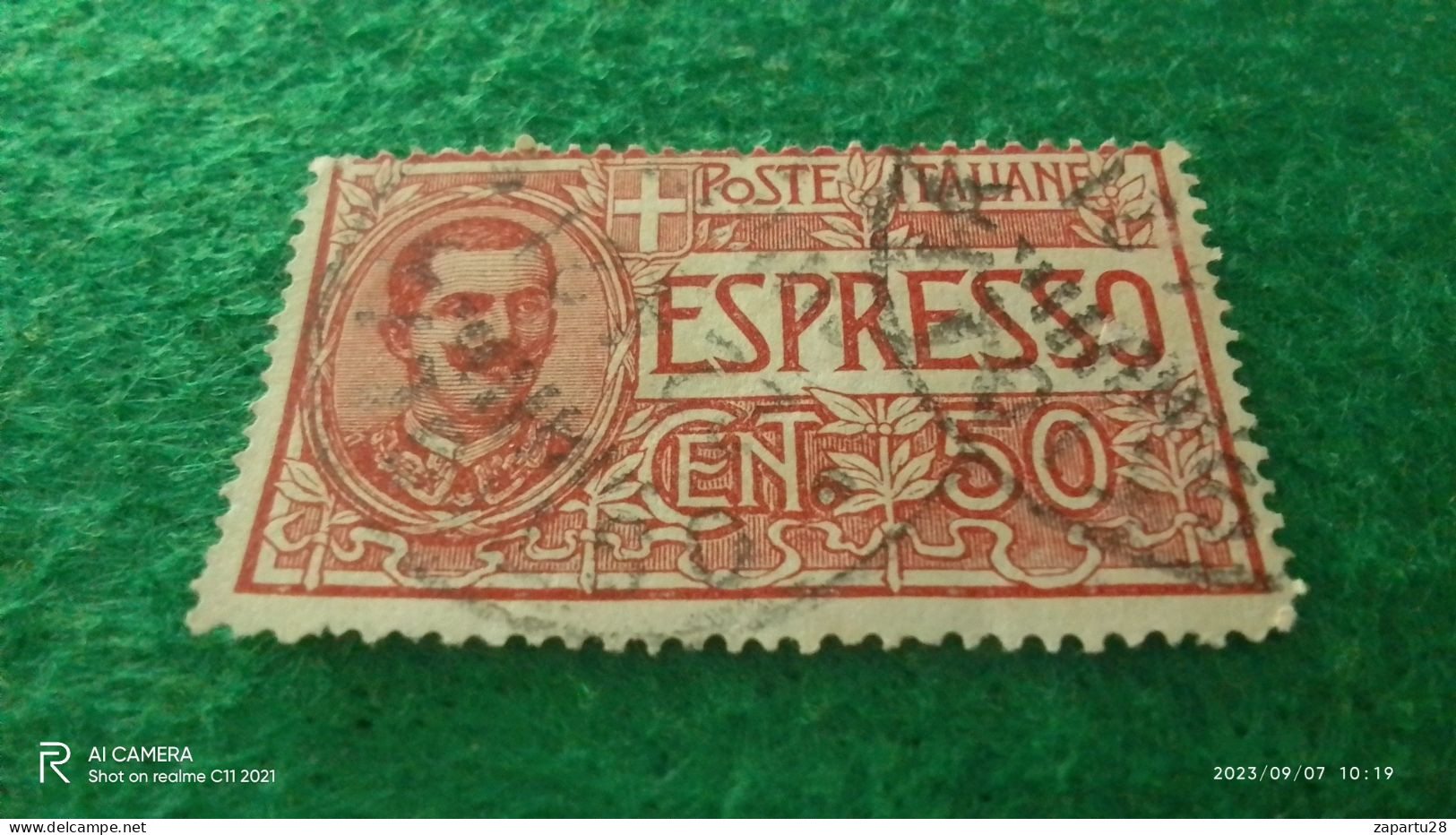 ıTALYA-1944-1946    S0 LİRE    ESPRESSO  USED - Luchtpost