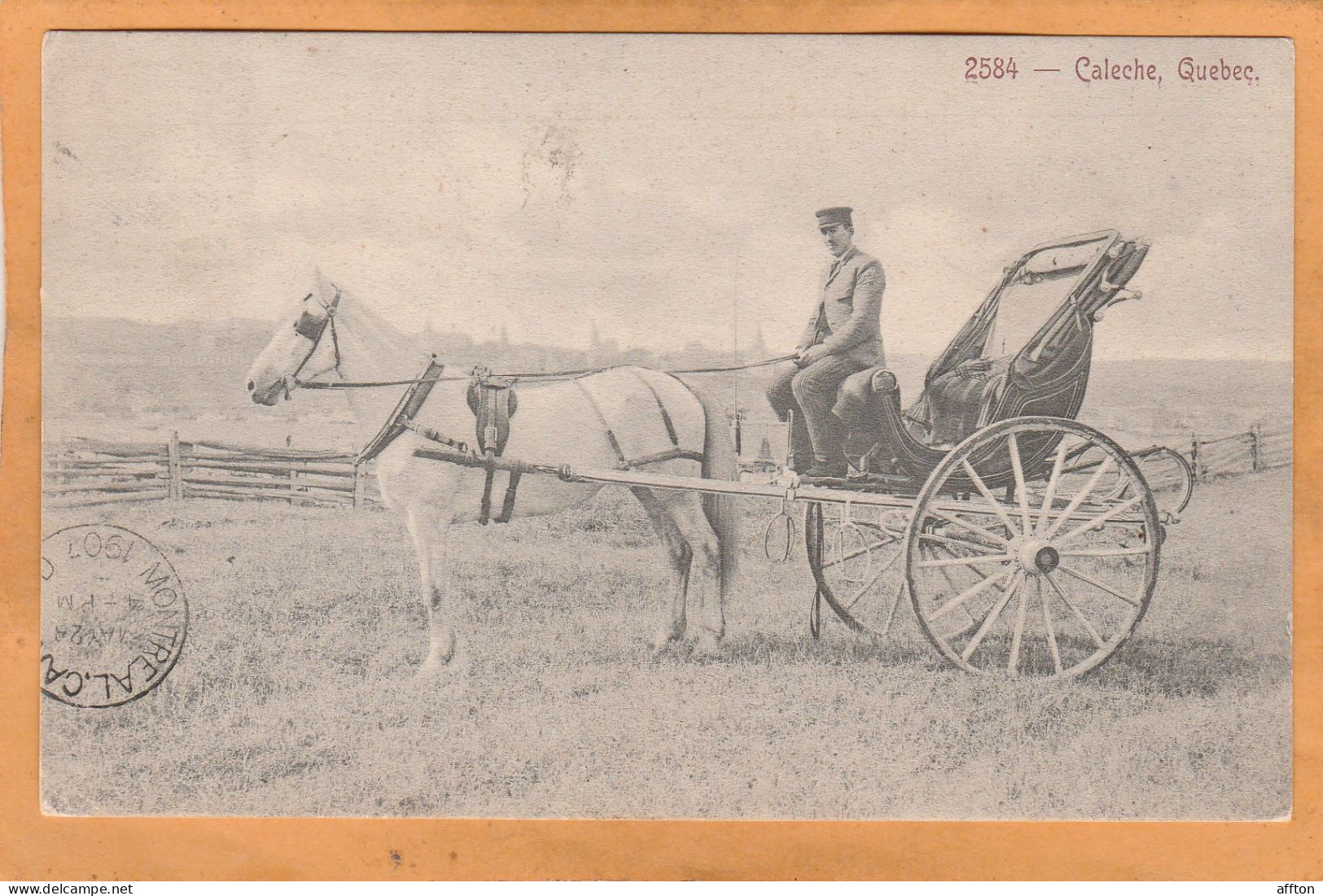 Quebec Canada Old Postcard - Québec - La Cité