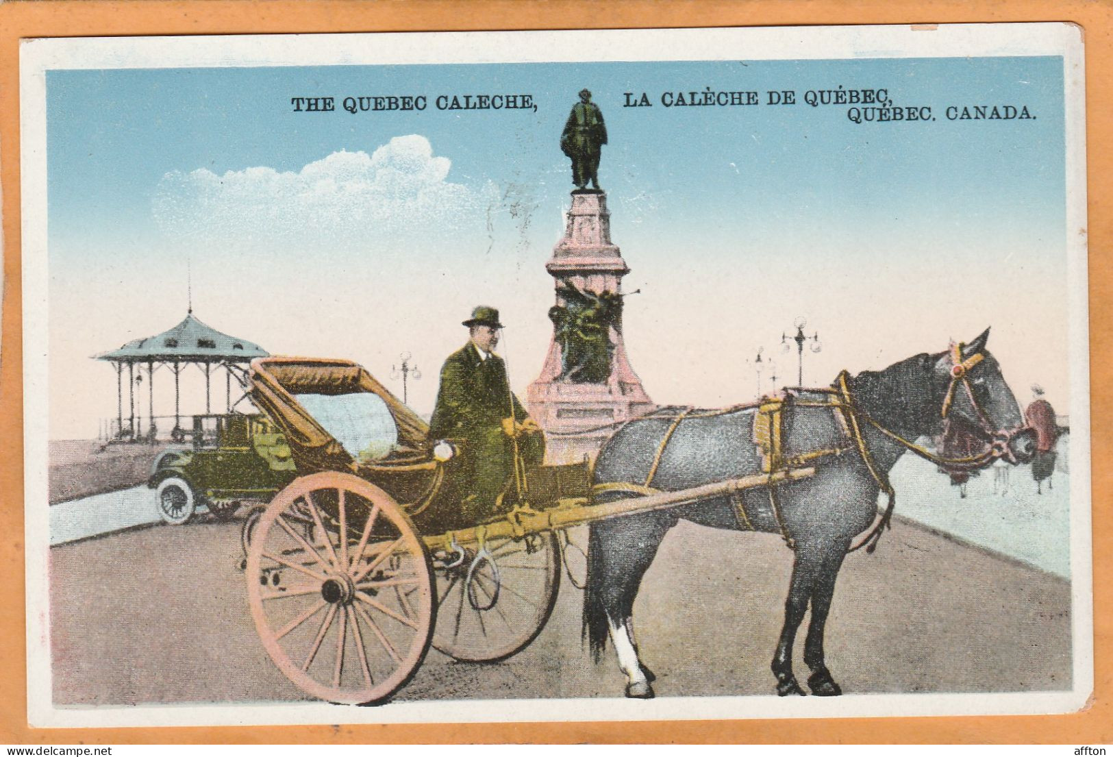 Quebec Canada Old Postcard - Québec - La Cité