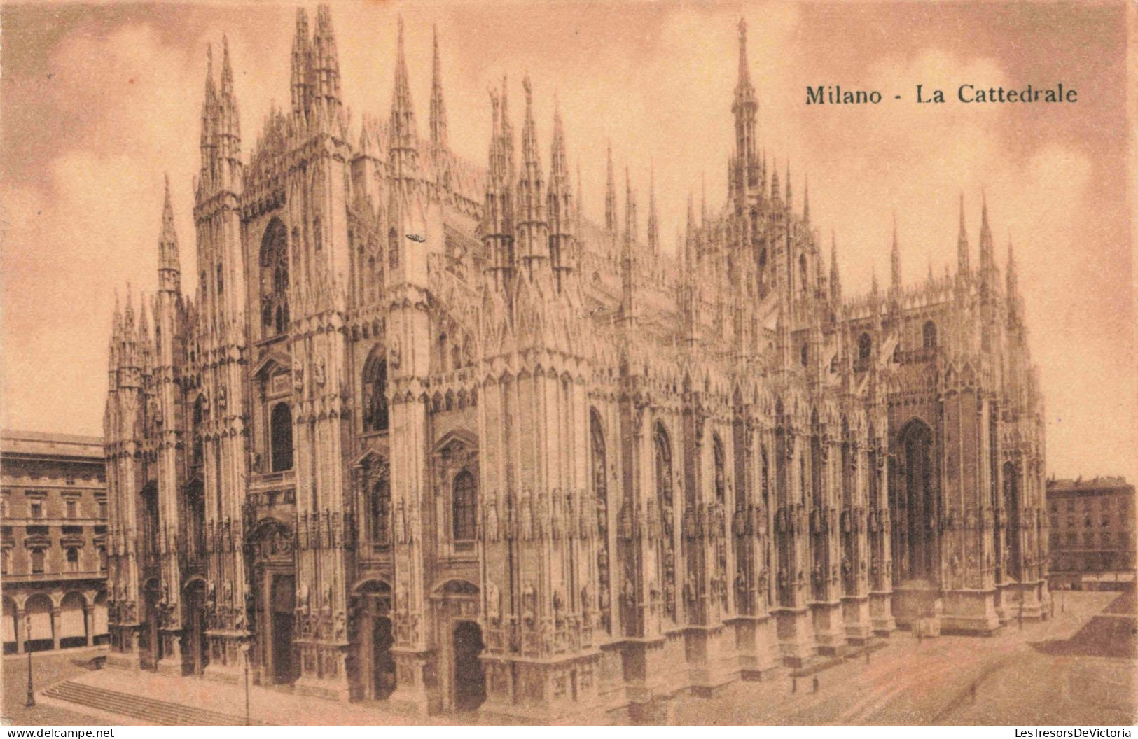 ITALIE - Milano - La Cattedrale - Carte Postale Ancienne - Milano (Milan)