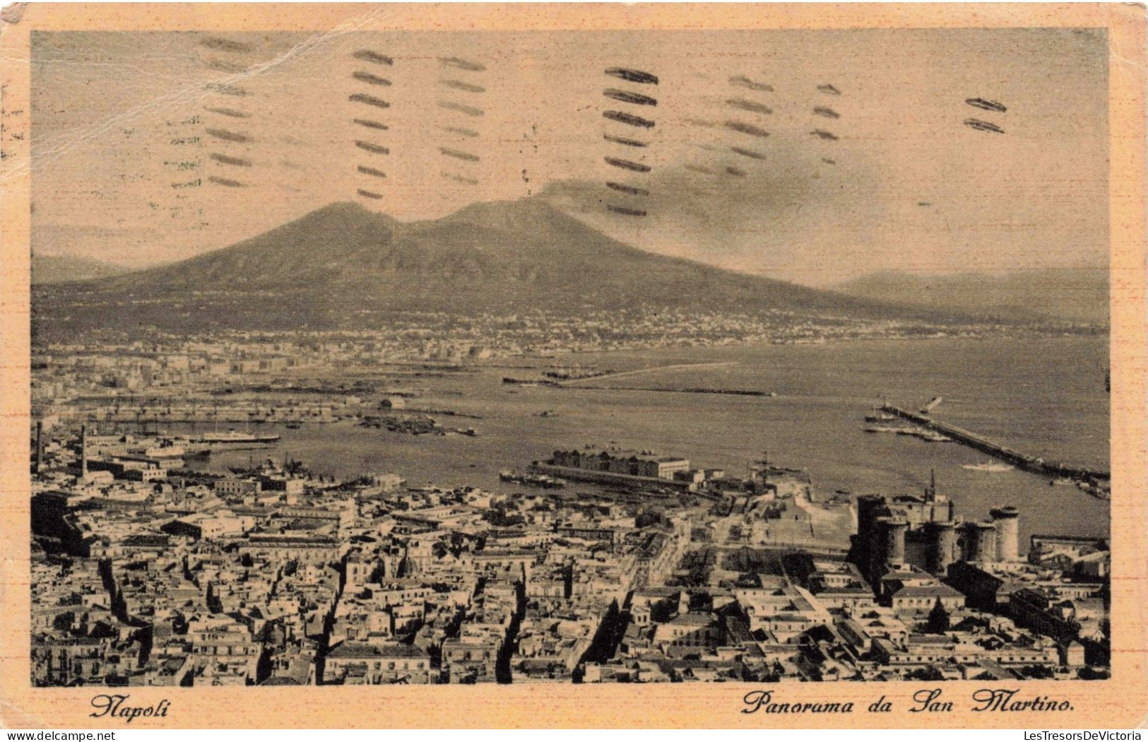 ITALIE - Napoli - Panorama Da San Martino - Carte Postale Ancienne - Napoli (Neapel)