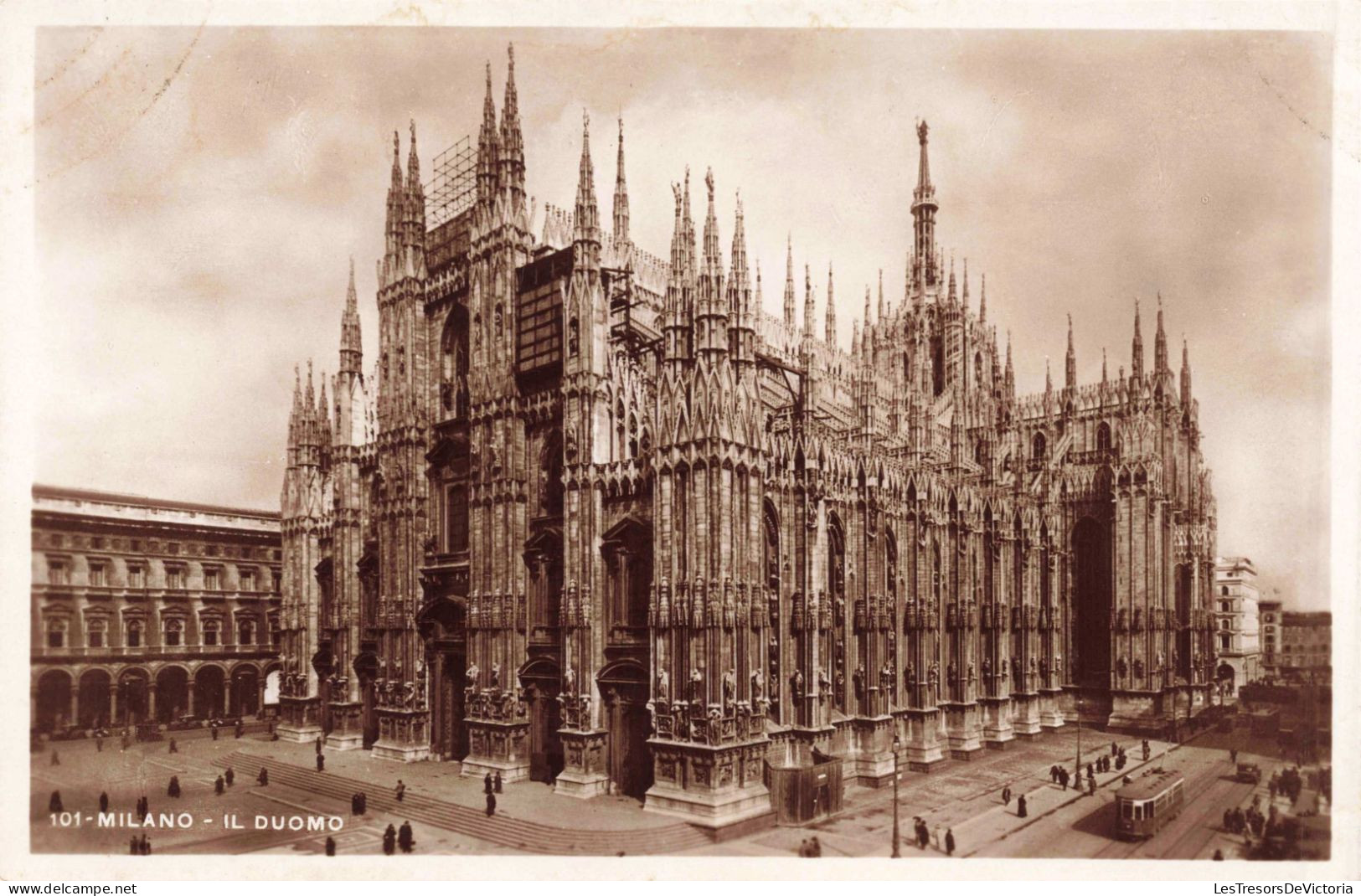 ITALIE - Milano - Il Duomo - Carte Postale Ancienne - Milano (Milan)