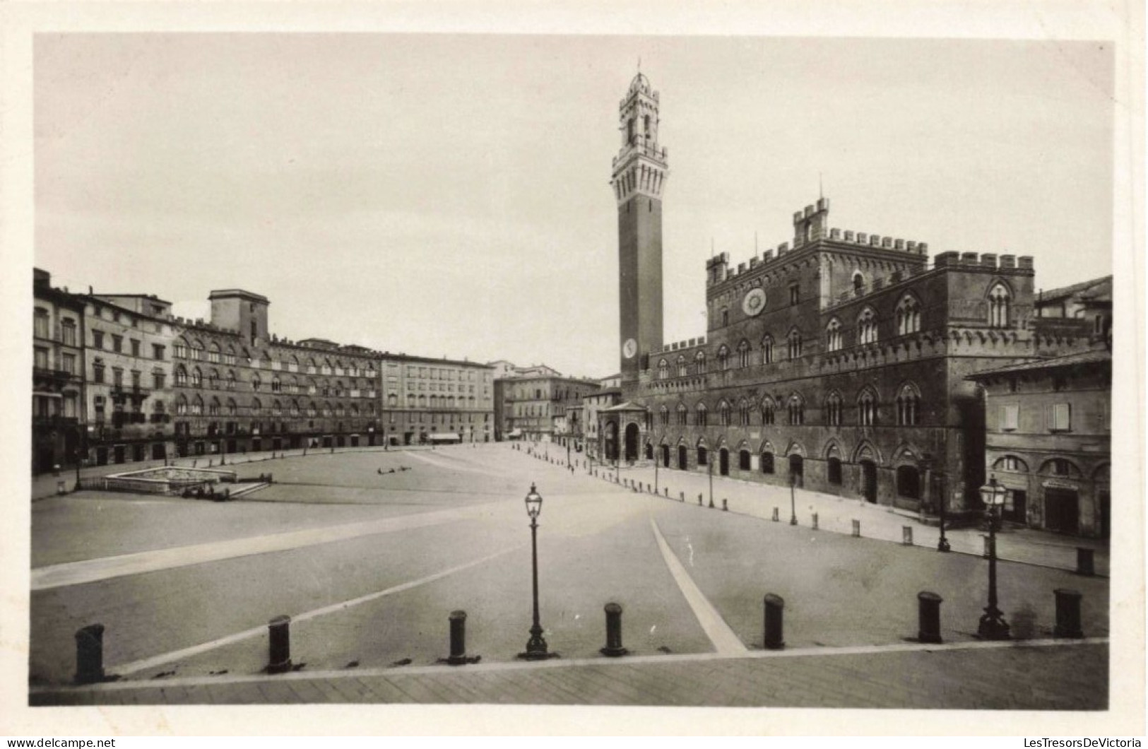 ITALIE - Siena - Ed Ditta Lombardi - Il Campo Di Siena - Carte Postale Ancienne - Siena