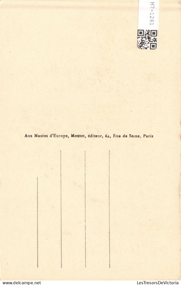 EGYPTE - Thébes - Le Ramesseum - La Grande Salle Hypostile - Carte Postale Ancienne - Louxor