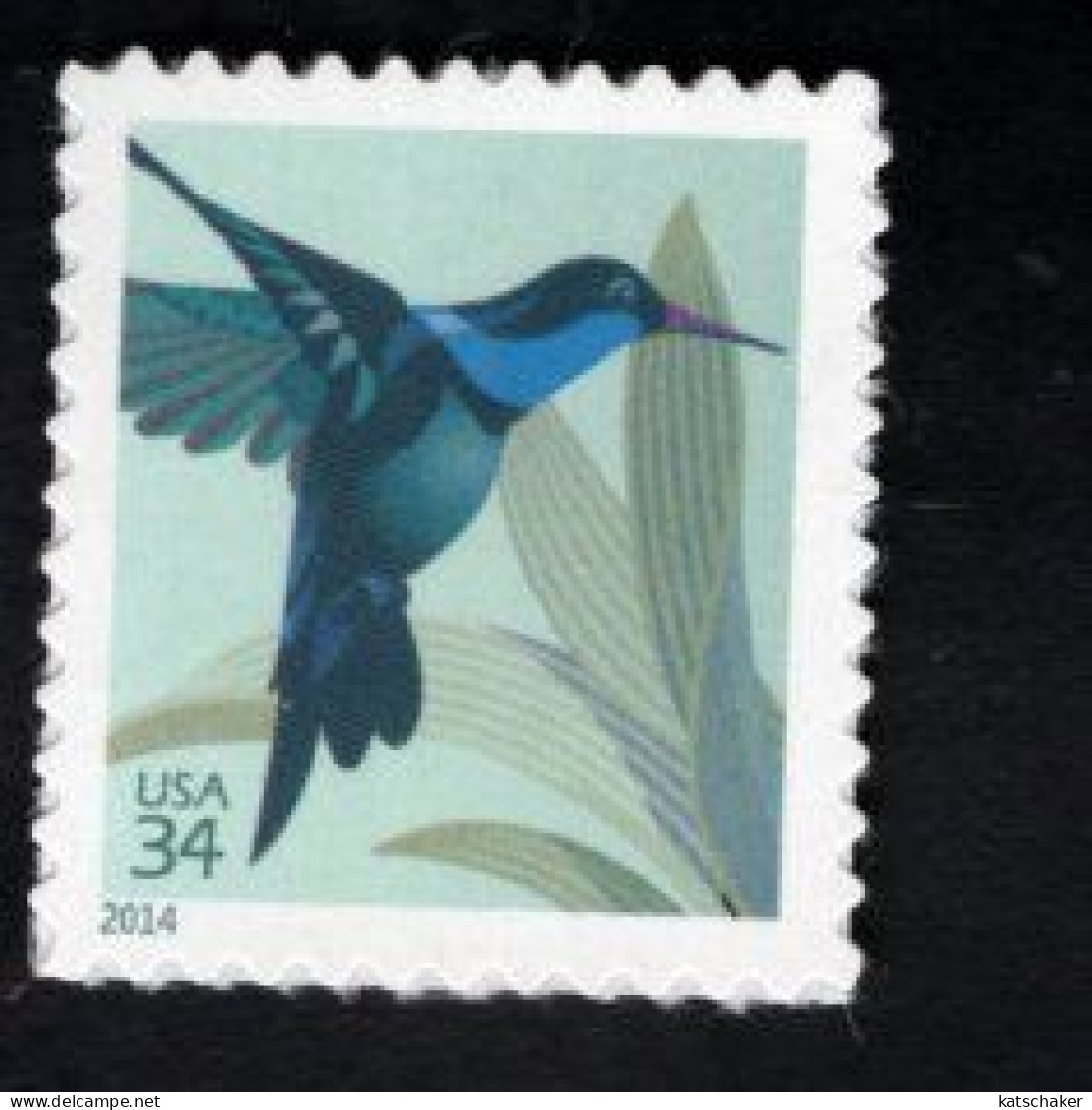 291974913  2014 SCOTT 4857 (XX)   POSTFRIS MINT NEVER HINGED - FAUNA BIRD  Wildlife Hummingbird - Nuevos