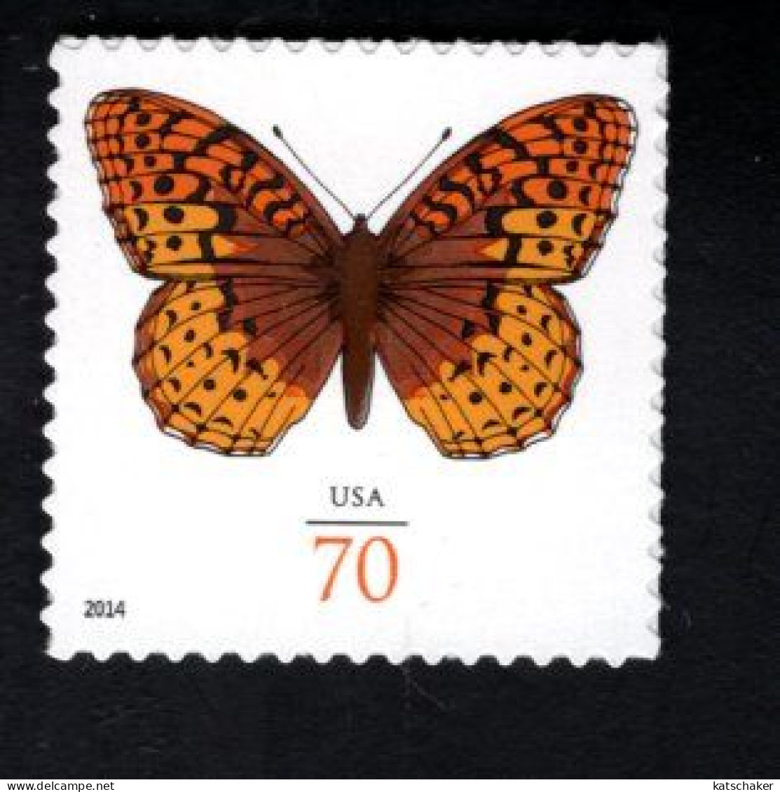 257817041 2014 SCOTT 4859 (XX)  POSTFRIS MINT NEVER HINGED  - FAUNA BUTTERFLY - Unused Stamps