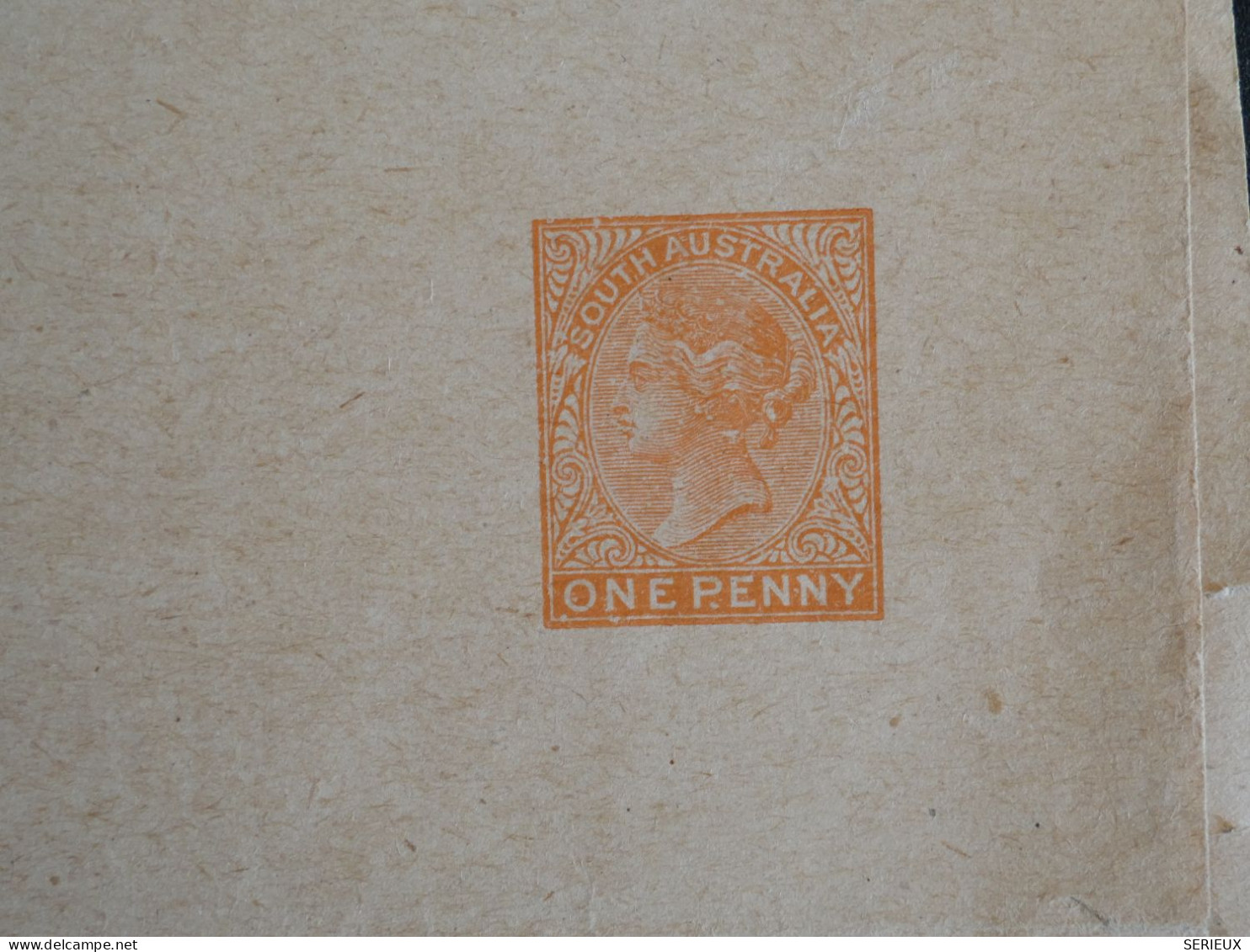 DA10 SOUTH AUSTRALA   BELLE  LETTRE ENTIER ONE PENNY 1900  NON VOYAGé+++ - Postal Stationery