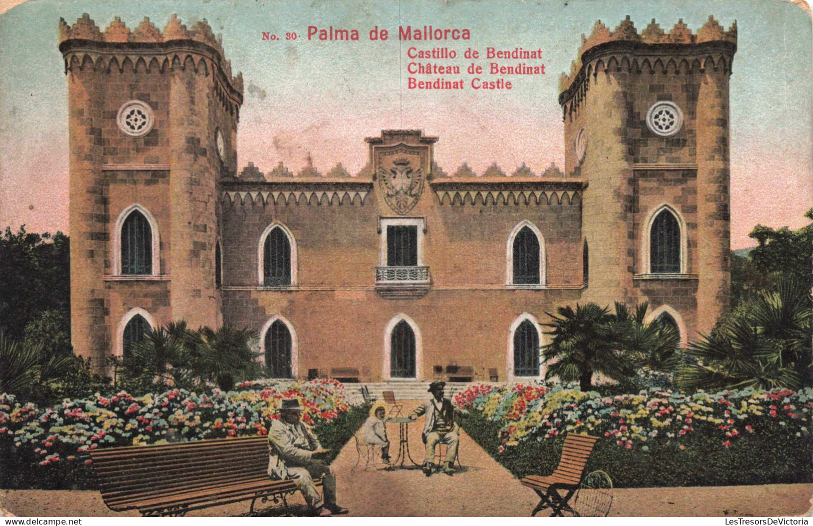 ARTS - Peintures Et Tableaux - Palma De Mallorca - Carte Postale Ancienne - Malaga