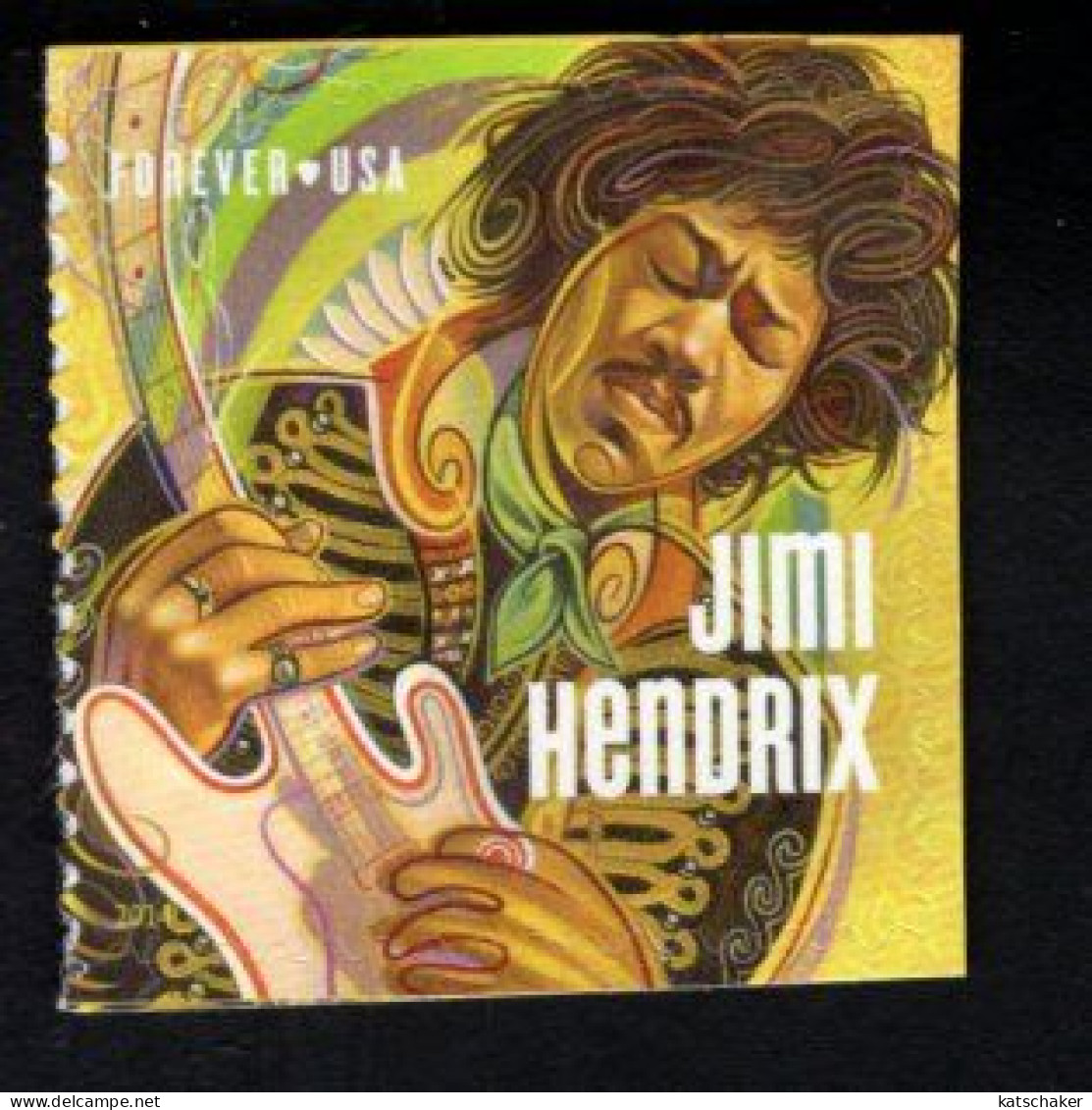 1855152015 2014 SCOTT 4880 (XX) POSTFRIS MINT NEVER HINGED -  Jimi Hendrix - Ongebruikt