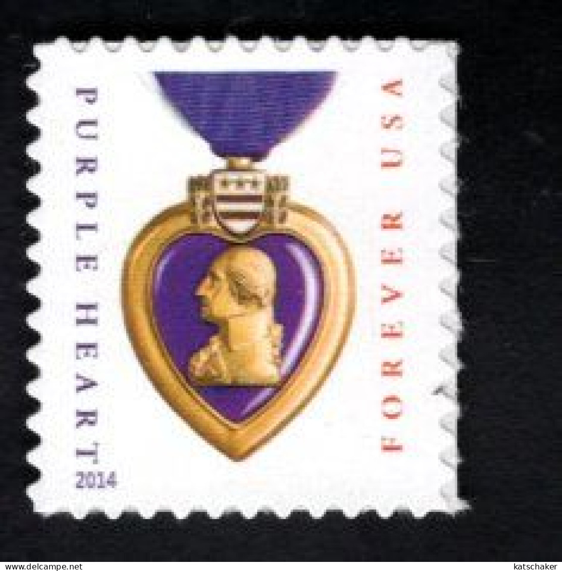 338967876 2014 SCOTT 4704B (XX) POSTFRIS MINT NEVER HINGED - PURPLE HEART - Neufs