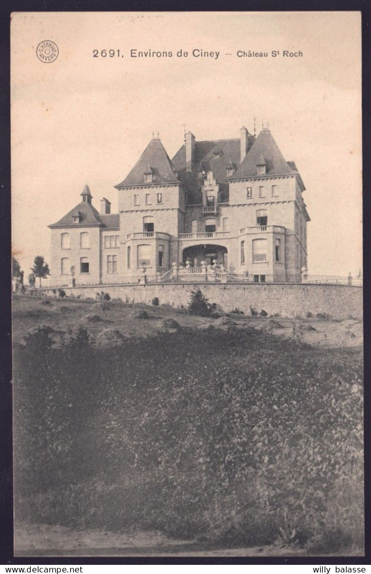 +++ CPA - Environs De CINEY - Château St Roch  // - Ciney