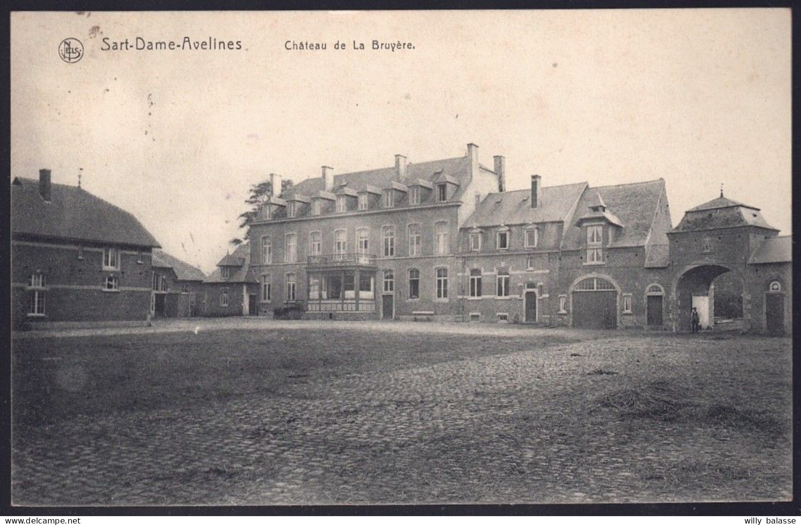 +++ CPA - SART DAME AVELINES - Château De La Bruyère  // - Villers-la-Ville