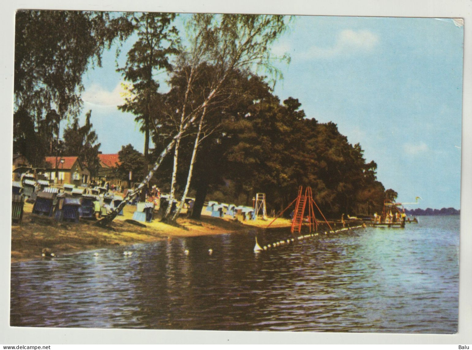 AK Klausdorf (Krs. Zossen) Am Mellensee, Gebraucht. 1971, Siehe 3 Scans - Klausdorf