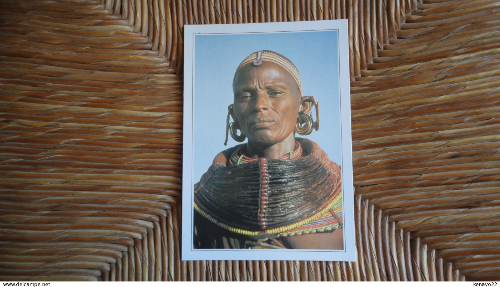 Kenya , Femme Samburu - Kenya