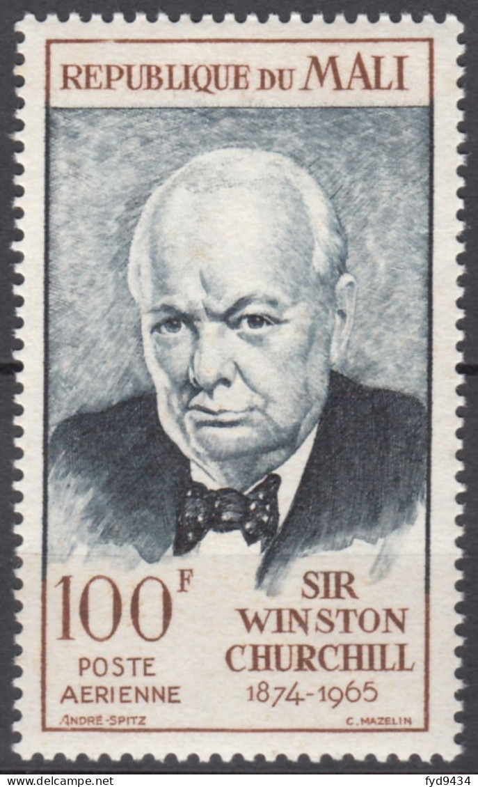 PA N° 31 Du Mali - X X - ( E 882 ) - Sir Winston Churchill