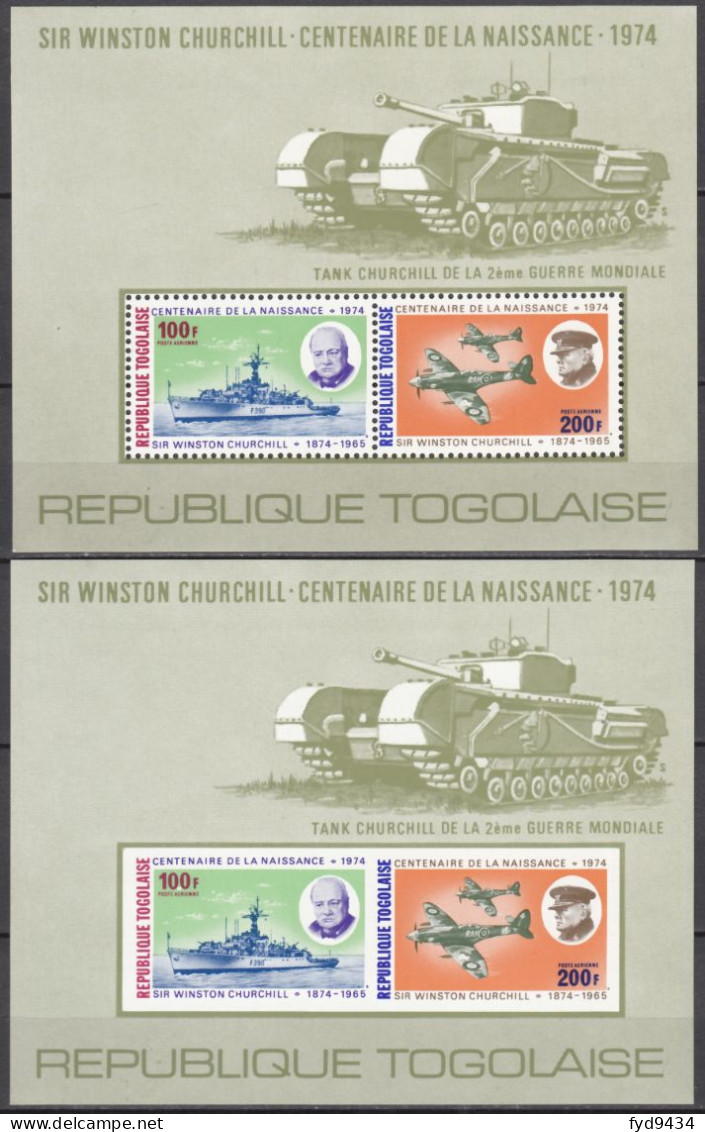 BF N° 84 Du Togo - X X - - Sir Winston Churchill