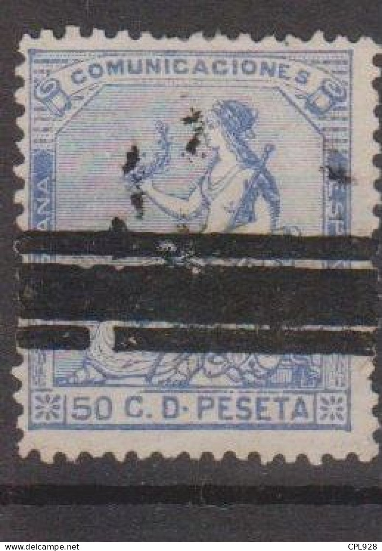 Espagne N° 136 - Used Stamps