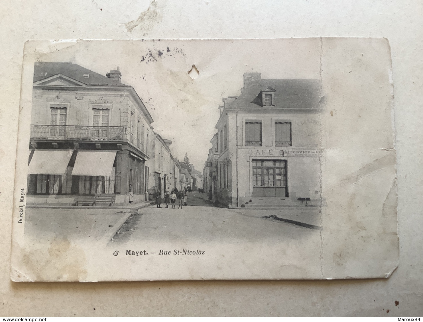 72/.mayet Rue St Nicolas - Mayet