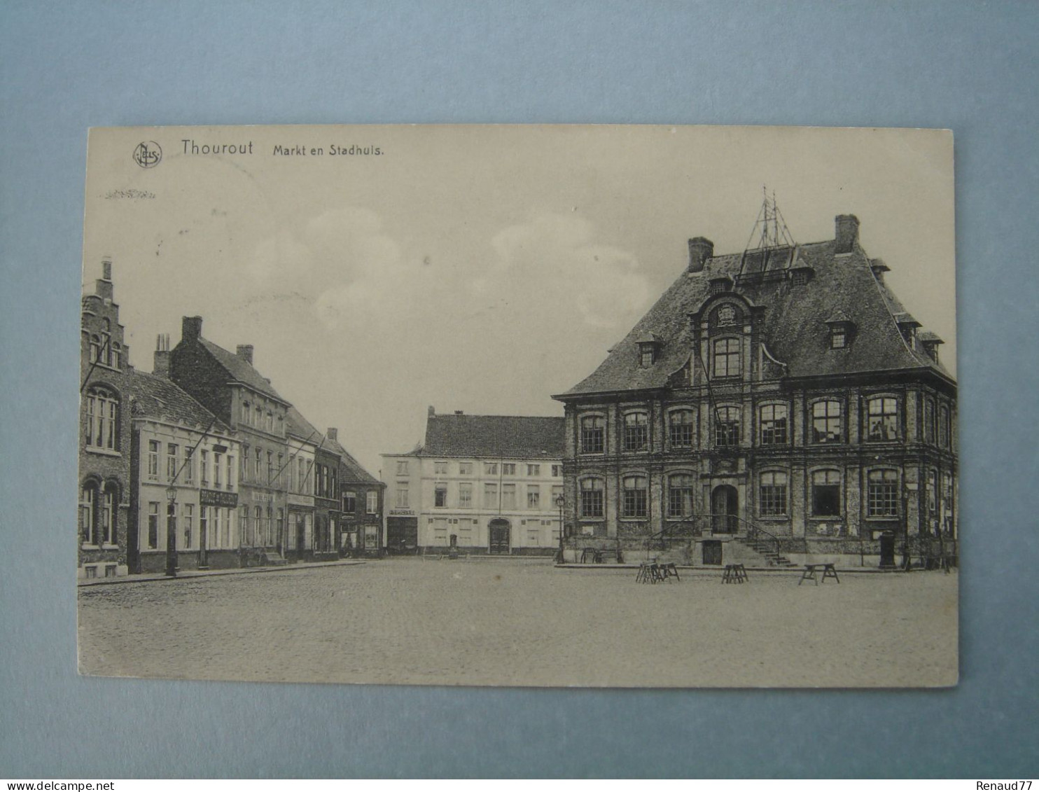 Torhout - Thourout - Markt En Stadhuis - Torhout