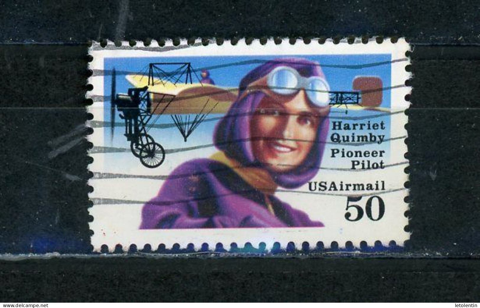 USA : POSTE AÉRIENNE - N° Yvert 121 Obli. - 3a. 1961-… Used