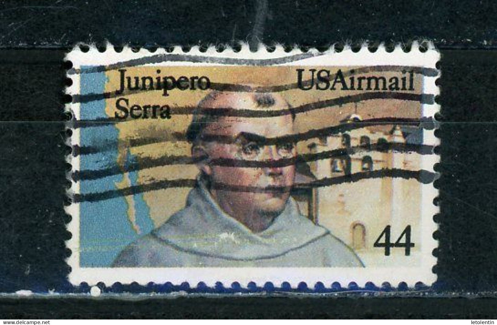 USA : POSTE AÉRIENNE - N° Yvert 110 Obli. - 3a. 1961-… Usati