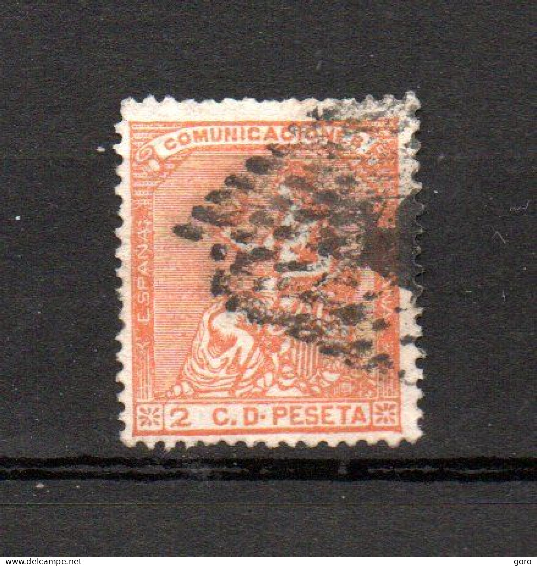 España   1873   .-   Y&T  Nº    130 - Used Stamps