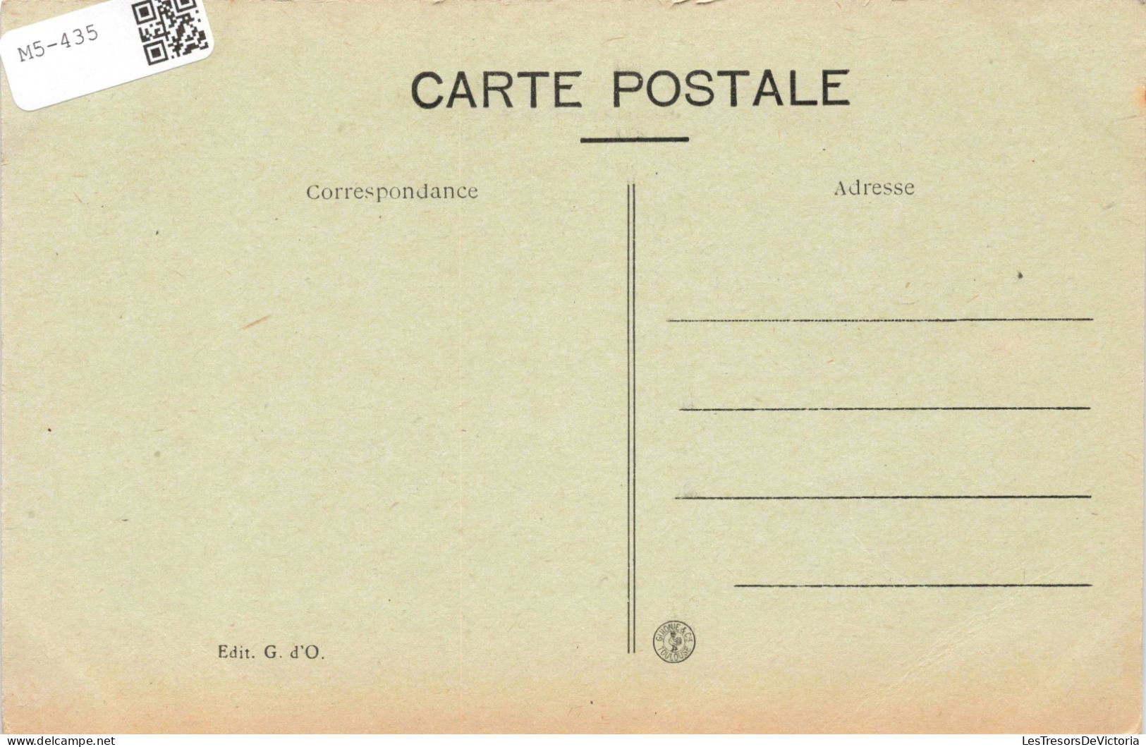 FRANCE - Carcassone - Montferrand - Rue Des Cordeliers - Carte Postale Ancienne - Carcassonne