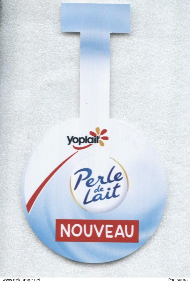 RARE - Ile De LA REUNION - Nouveau : Balise De Produit  YOPLAIT Perle De Lait - Poster & Plakate
