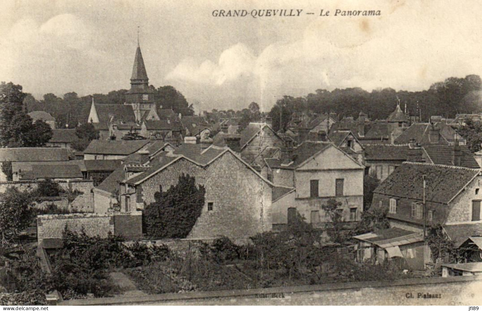 France > [76] Seine Maritime > Le Grand-Quevilly  - Le Panorama - 12909 - Le Grand-quevilly