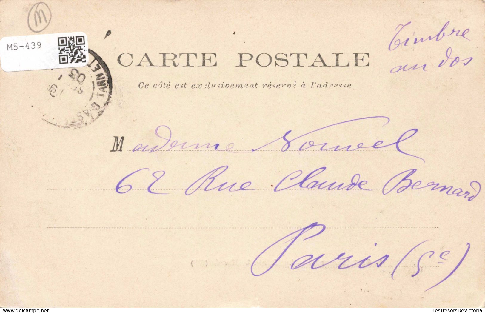 FRANCE - Castelsarassin - La Mairie - Le Marché - Carte Postale Ancienne - Castelsarrasin
