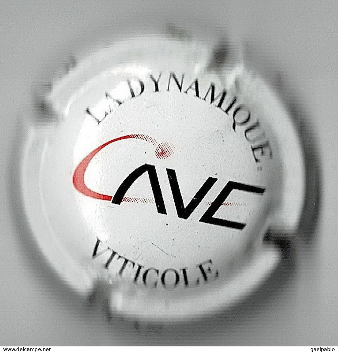 ICAS  CAVE  La Dynamique Viticole  Blanc , Noir Et Rouge - Other & Unclassified