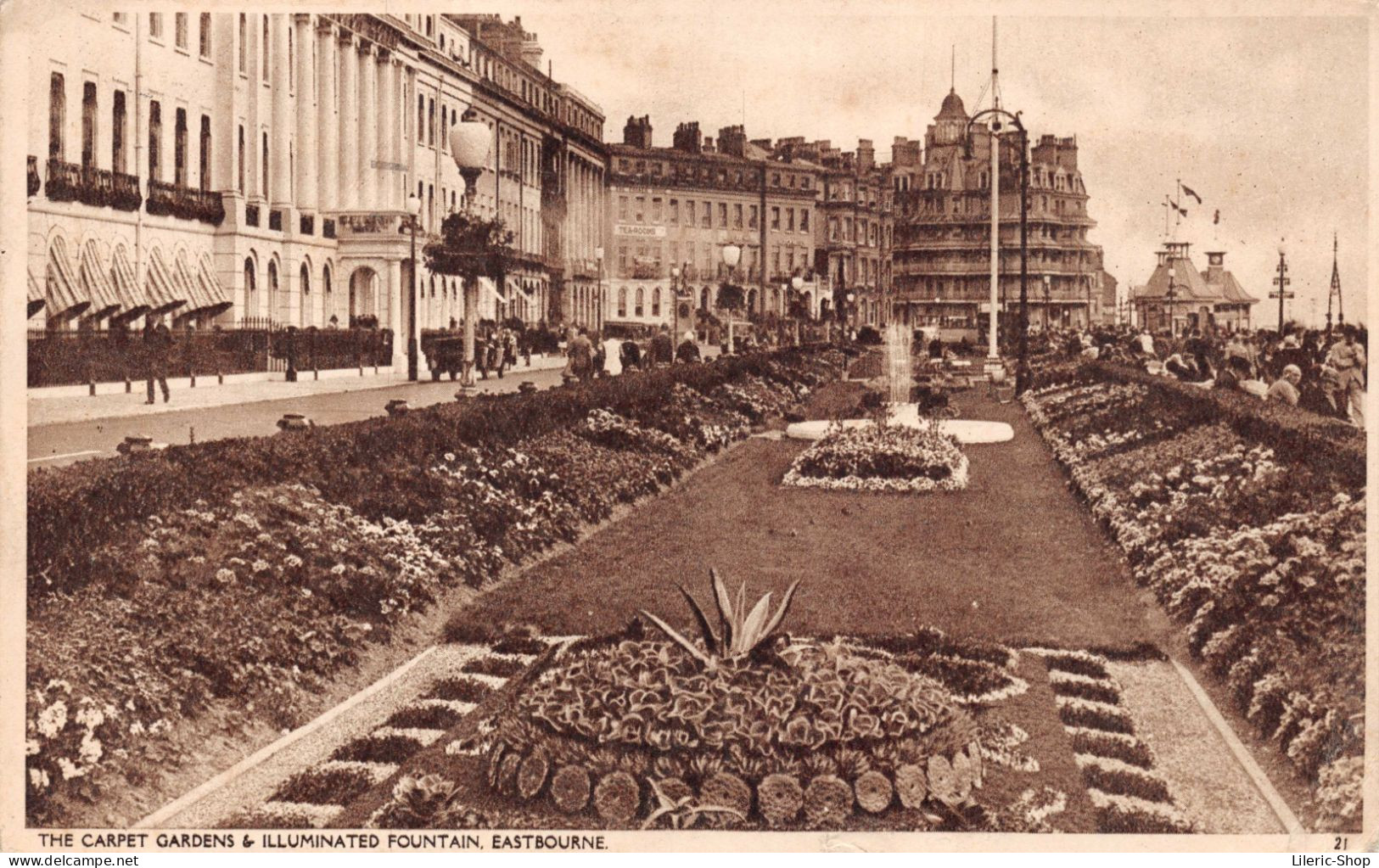 UK - Palace Pier, Brighton, Sussex, 1937 - Eastbourne