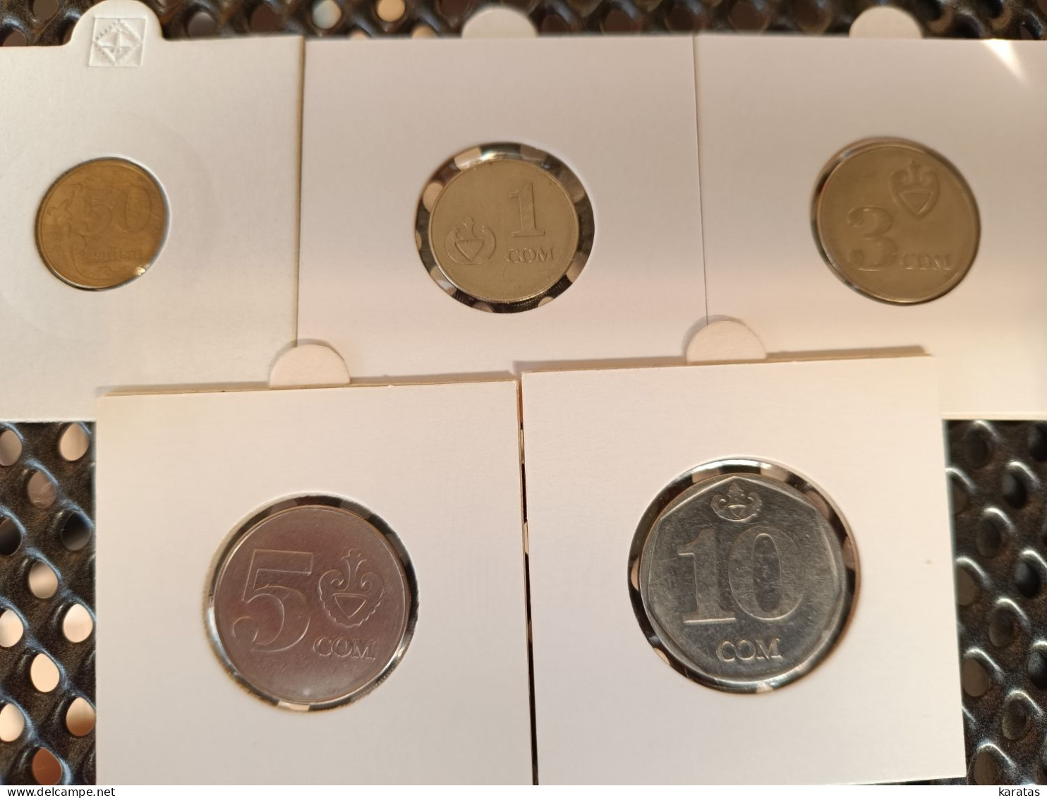 Kyrgyzstan COINS LOT (5 COINS) - Kyrgyzstan