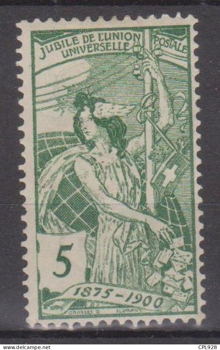 Suisse N° 86 Avec Charnière - Unused Stamps
